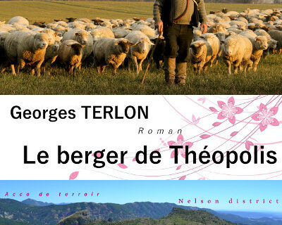 Couverture du Roman : Le Berger de Théopolis